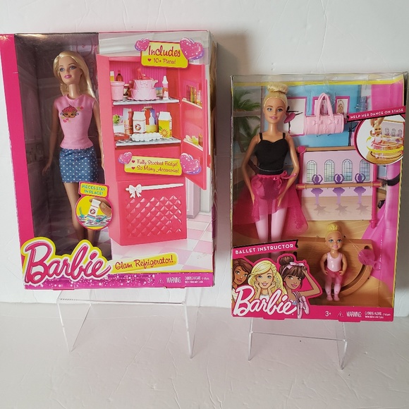 ballet instructor barbie